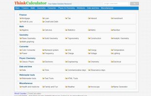 ThinkCalculator screenshot 1