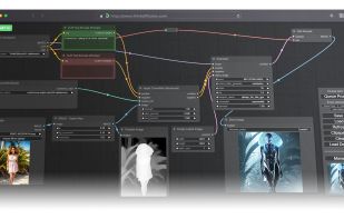 Think Diffusion screenshot 1