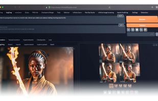 Think Diffusion screenshot 2