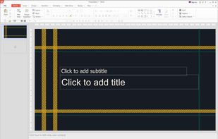 Hancom Office Show 2020 running on Windows 10
