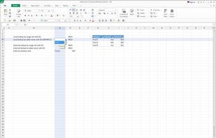 Hancom Office Cell 2020 running on Windows 10