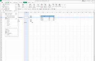 Universal menu/ribbon UI