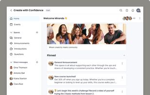 Thinkific screenshot 3