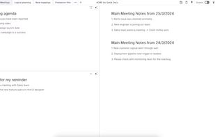 ThinkPost screenshot 2