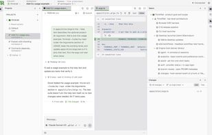 Thinkrail screenshot 1