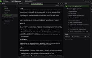 Thinkrail screenshot 2
