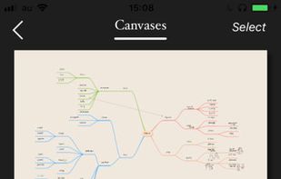 ThinkSpace : Mind Map & Note screenshot 1