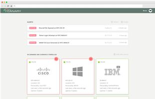Thinkst Canary screenshot 1