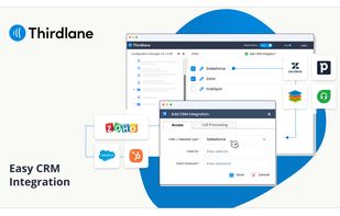 Thirdlane Multi Tenant PBX  — Easy CRM  Integration