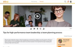 Your people can quickly adapt to new situations and solve complex tasks by quickly sharing knowledge across the organisation. ??