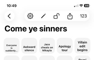 Board for Secret Lives of Mormon Wives