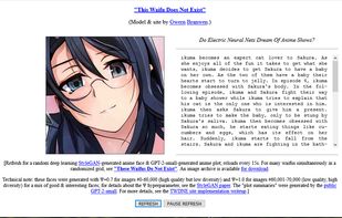 This Waifu Does Not Exist screenshot 2