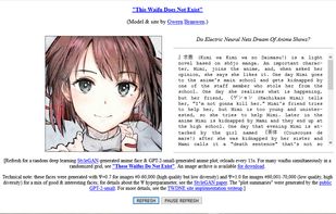 This Waifu Does Not Exist screenshot 1