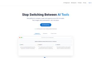 thisorthis.ai - Compare AI Models side by side