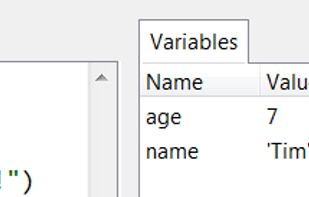 No-hassle variables.