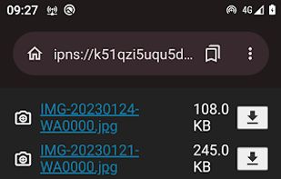Thor - IPFS Lite screenshot 1