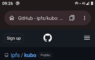 Thor - IPFS Lite screenshot 3