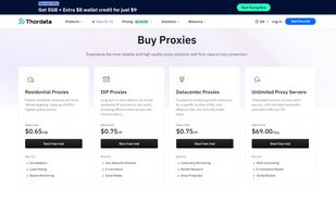 Thordata  screenshot 2