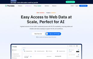 Thordata  screenshot 1