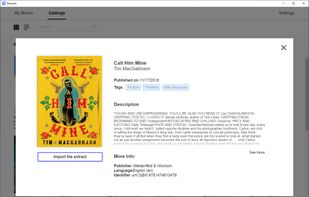 Thorium Reader screenshot 1