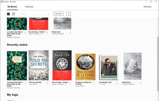 Thorium Reader screenshot 1