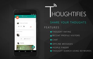 Thoughtifies screenshot 1