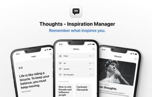 Thoughts screenshot 1