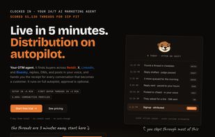 Thread Otter screenshot 1