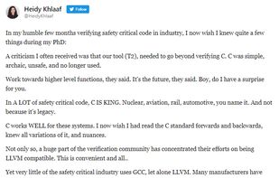 Thread Reader screenshot 1