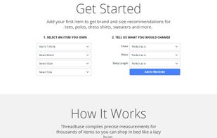 Threadbase screenshot 1
