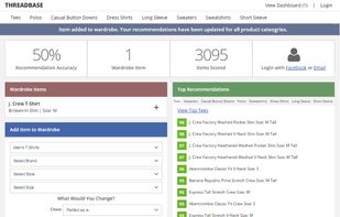 Threadbase screenshot 1