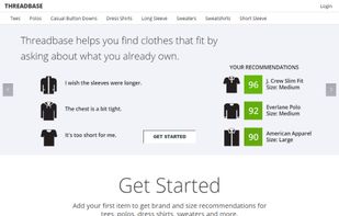 Threadbase screenshot 2