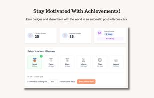 Achievements and accountability