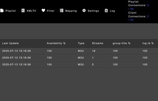 Threadfin screenshot 1