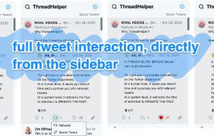 ThreadHelper screenshot 1