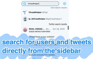 ThreadHelper screenshot 1