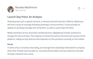 Threads for Teams screenshot 3