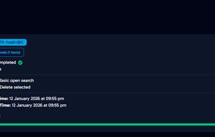 Threads Delete screenshot 1