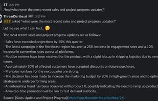 ThreadScribe.ai screenshot 2