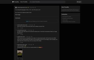 Threadsky screenshot 1