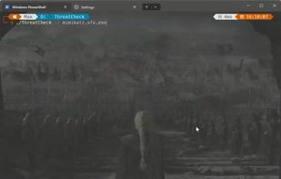 ThreatCheck screenshot 1