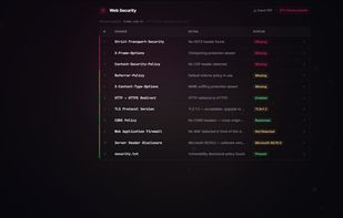 Web Security Overview