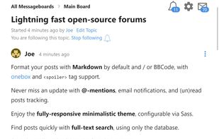 Thredded screenshot 2