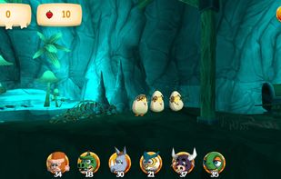 Three Chicks and Friends screenshot 1