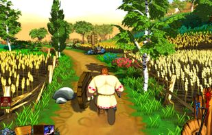 Three Heroes screenshot 3