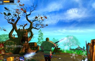 Three Heroes screenshot 1