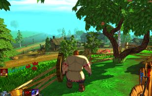 Three Heroes screenshot 1