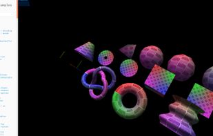 Three.js screenshot 1