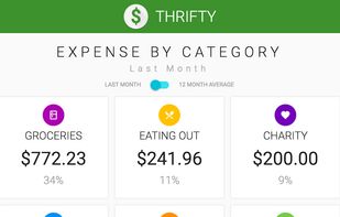 Thrifty screenshot 2