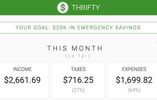 Thrifty screenshot 1